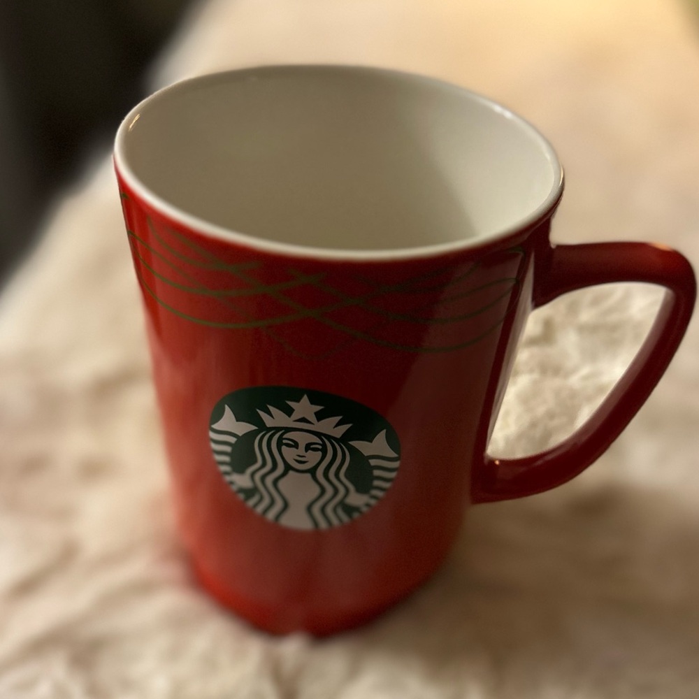 Starbucks 20 oz Christmas Classic Logo Coffee Mug‎ fa la la make offer
